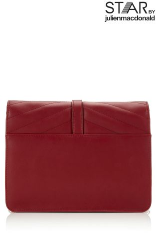 Star By Julien Macdonald Quilted Chain Bag